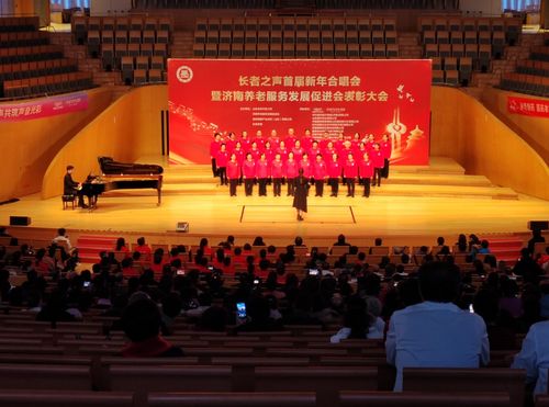 長者之聲首屆新年合唱會(huì)暨濟(jì)南養(yǎng)老服務(wù)發(fā)展促進(jìn)會(huì)表彰大會(huì)成功舉行